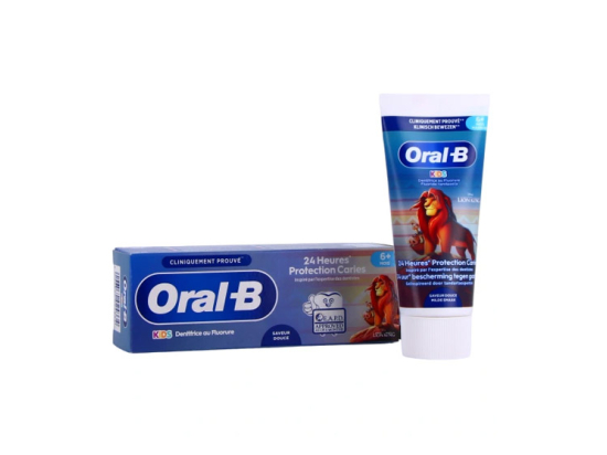Kids Dentifrice Protection Caries Roi Lion - 60ml