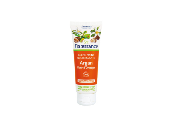 Crème mains nourrissante Argan Fleur d'Oranger BIO - 75ml