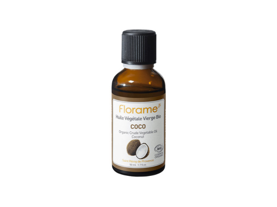 Florame Huile végétale vierge  coco BIO - 50ml