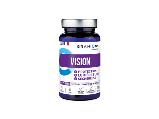 Granions Vision - 50 comprimés