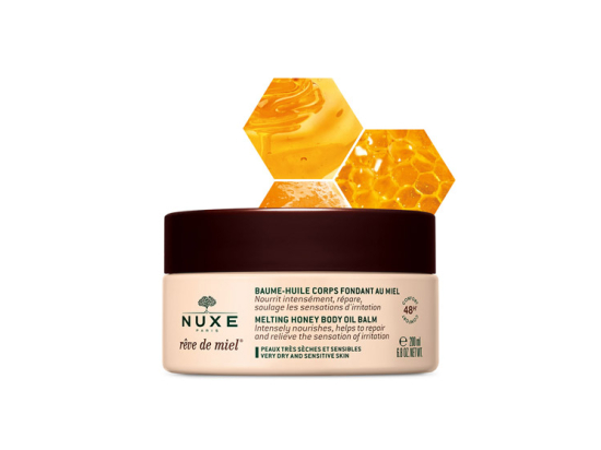 Nuxe Rêve de miel Baume-huile corps fondant - 200ml