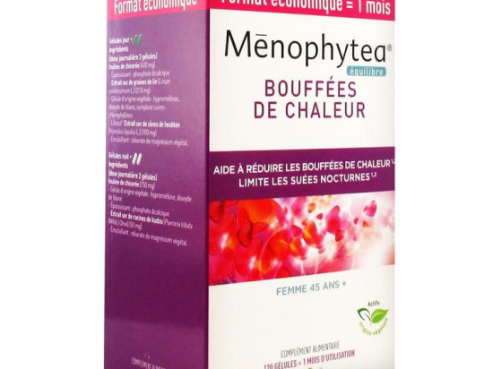 Ménophytea Bouffées de Chaleur 120 Gélules