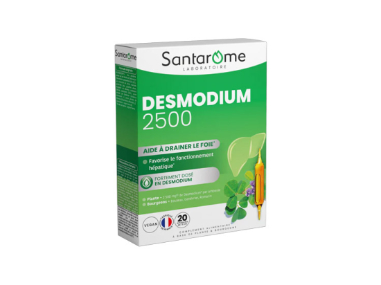 Santarome Desmodium 2500mg - 20 ampoules