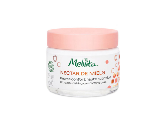 Melvita Nectar de miels baume confort haute nutrition BIO - 50ml