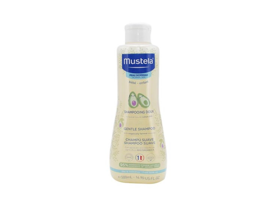 Mustela Bébé Shampoing Peau Normale - 500ml