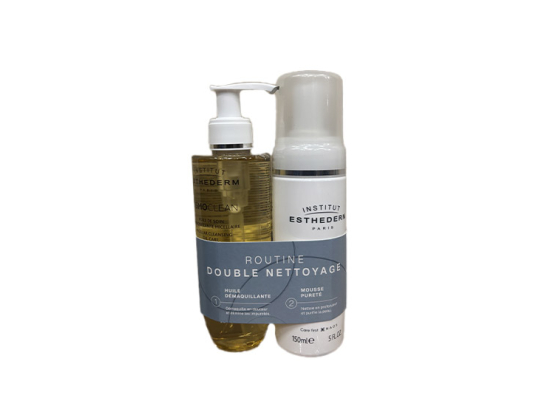 Routine Double Nettoyage - Huile Démaquillante + Mousse Pureté - 150+150ml