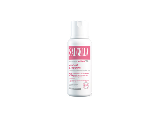 Poligyn 50+ Nettoyant Intime Quotidien Apaisant & Hydratant - 250ml