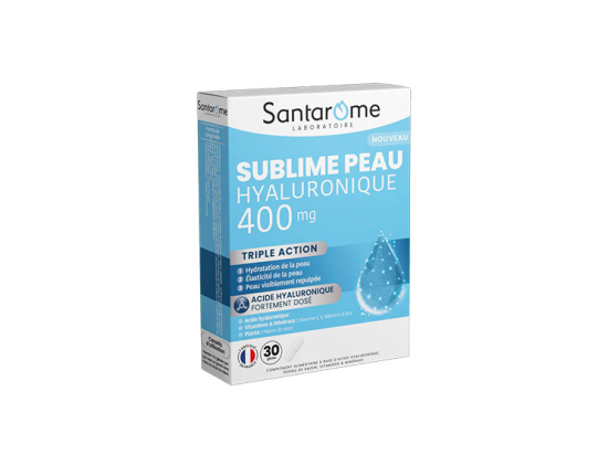 Sublime Peau Acide Hyaluronique - 30 comprimés