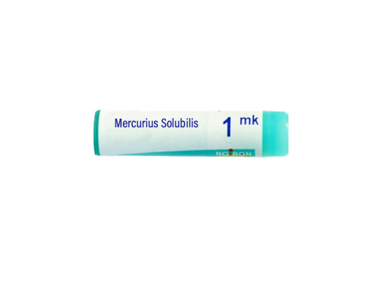 Boiron Mercurius Solubilis 1MK Tube - 4 g