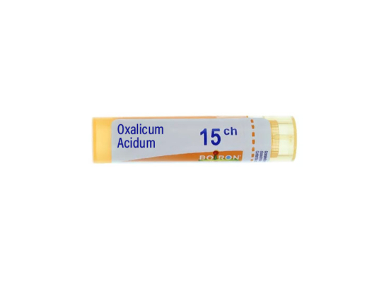 Boiron Oxalicum Acidum 15CH Tube - 4 g