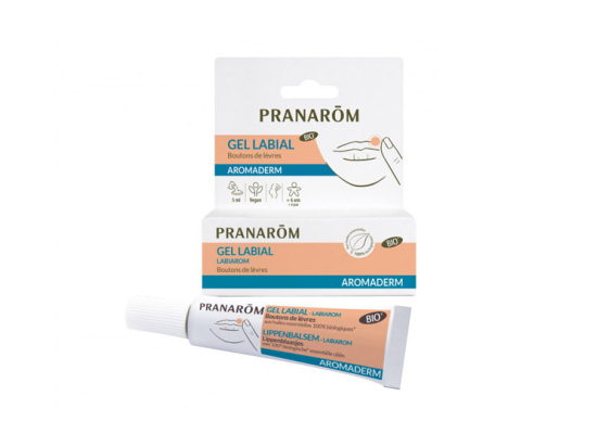 Pranarôm Aromaderm Labiarom Gel labial BIO - 5ml
