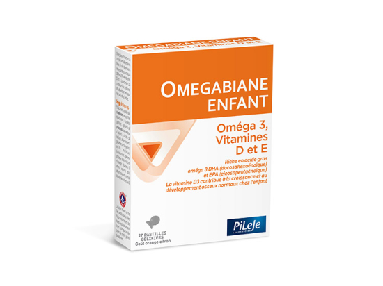 Pileje Omegabiane  Enfant -  27 pastilles