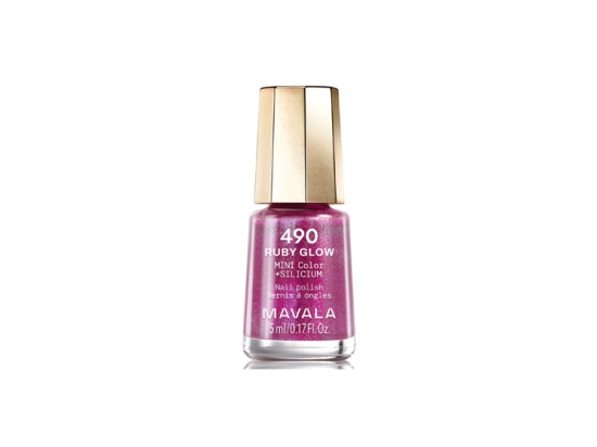 Vernis à ongles Mini 490 Ruby Glow - 5ml
