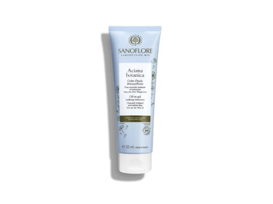 Sanoflore Aciana Botanica gelée d'huile démaquillante BIO - 125ml