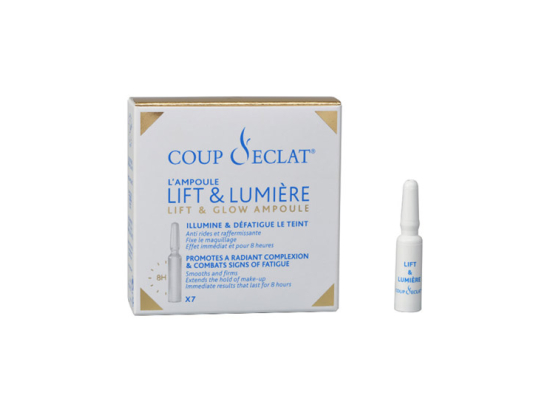 Coup d'éclat L'Ampoule Lift & Lumière - 7 ampoules
