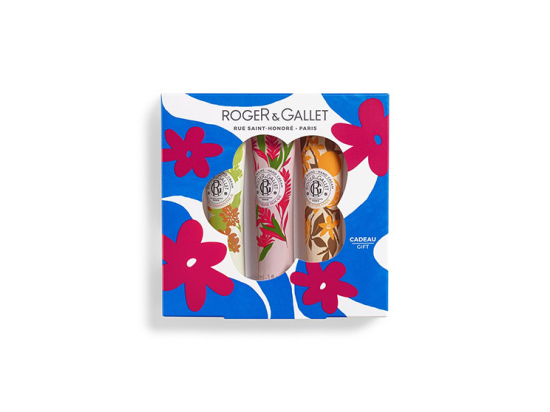 Coffret Trio Crèmes Mains Energisantes - 3x30ml