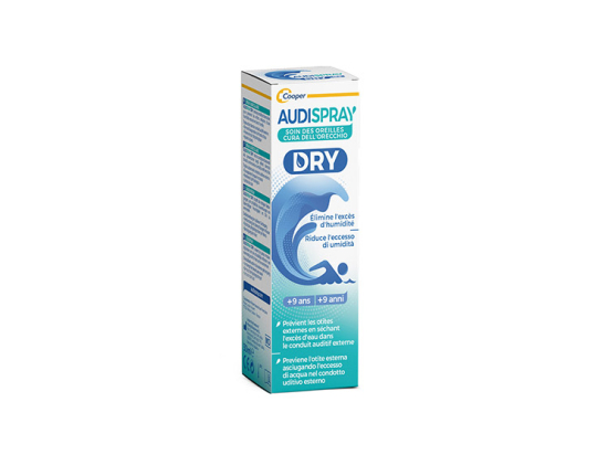 Audispray Dry Soin des Oreilles - 30ml