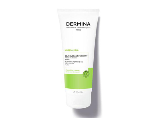 Dermina Normalina Gel moussant purifiant - 200ml