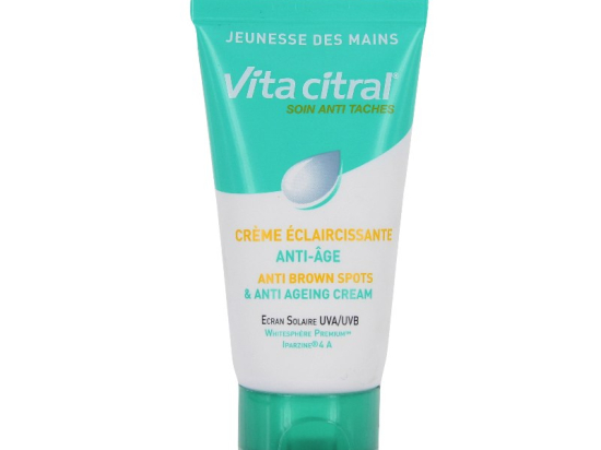 Vita citral crème mains anti-âge 75ml