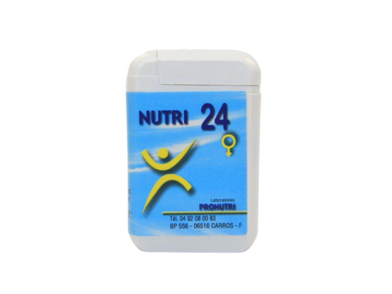 Pronutri Nutri 24 Sein -60 comprimés