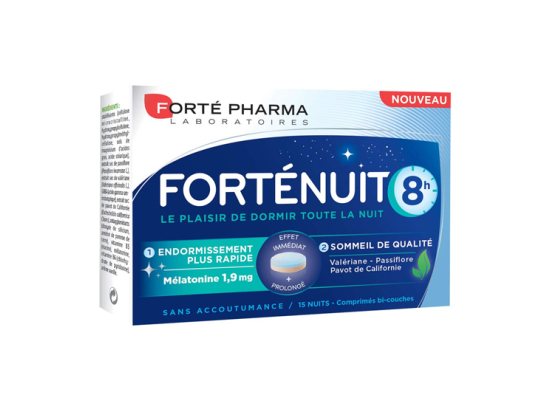 Forté Pharma Forténuit 8h - 15 comprimés