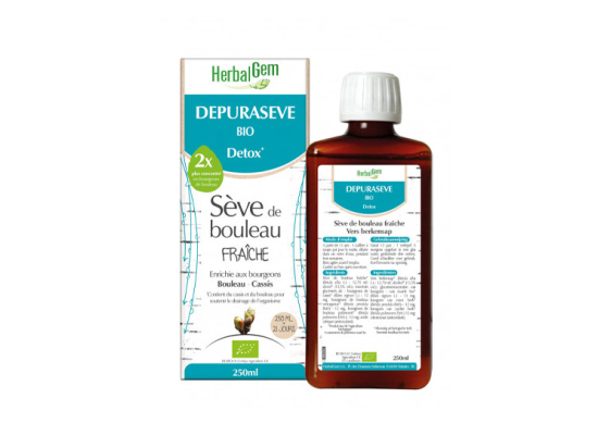 Herbalgem Sève de Bouleau Dépurasève BIO - 250ml