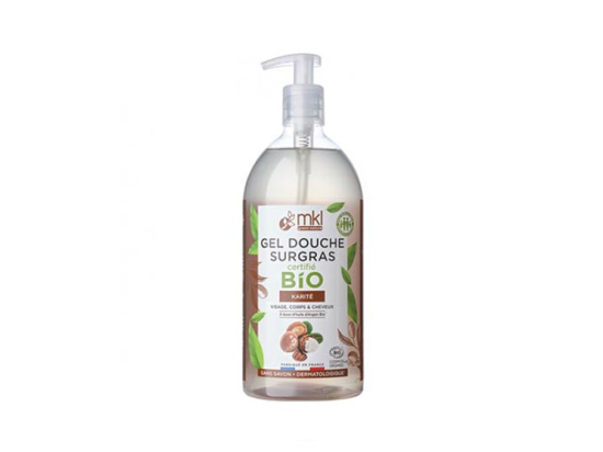 MKL Gel douche surgras Karité BIO - 1L