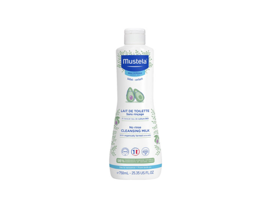 Bébé Lait de Toilette Sans Rinçage - 750ml