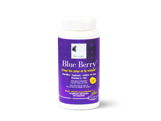 New Nordic Blue Berry - 240 comprimés