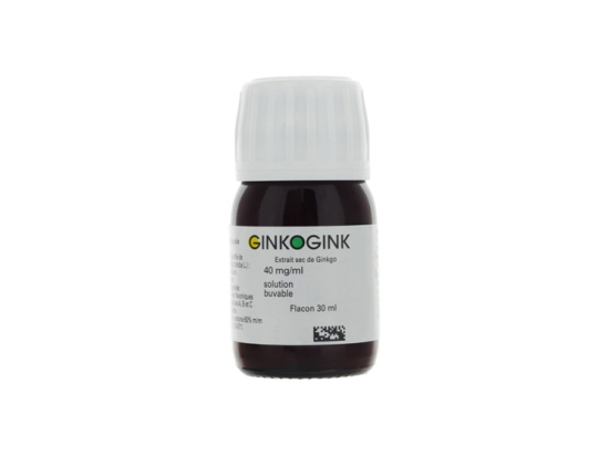 Ipsen Ginkogink Solution Buvable - 30 ml