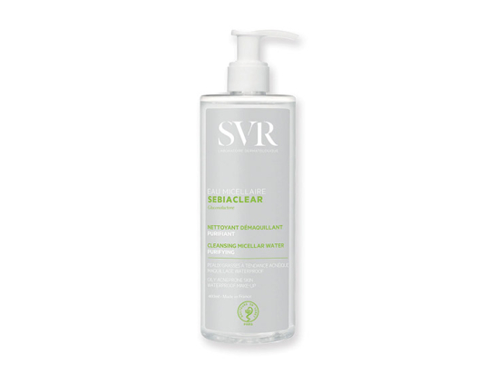 SVR Sebiaclear Eau micellaire - 400ml