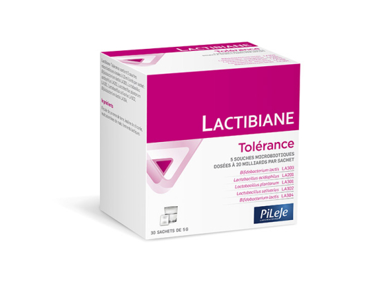 Pilèje Lactibiane Tolérance - 30 sachets de 5g