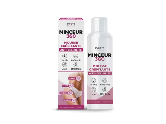 Minceur 360 Mousse Crépitante Anti-Cellulite - 200ml