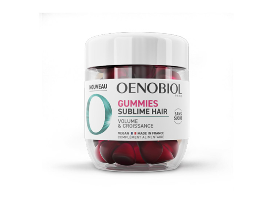 Oenobiol Gummies Sublime hair Volume & croissance - 60 gummies