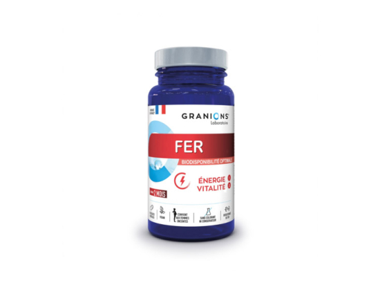 Granions Fer - 60 gélules
