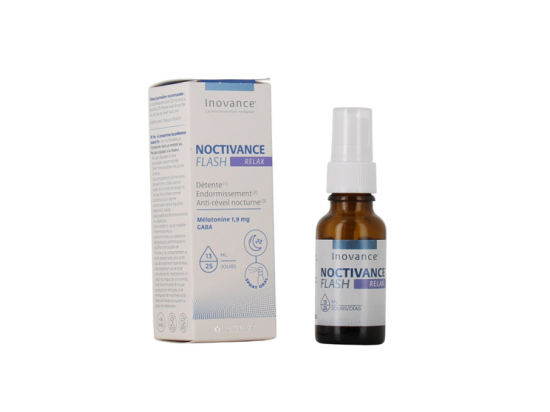 Noctivance Flash Relax Mélatonine - 20ml