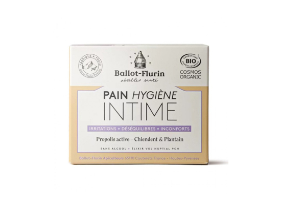 Ballot-Flurin Pain hygiène intime BIO - 100g