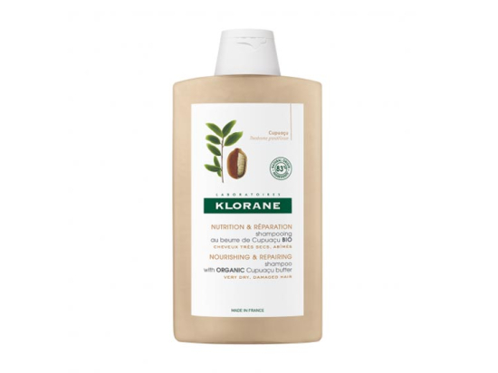Klorane Shampooing au Cupuaçu BIO - 400ml