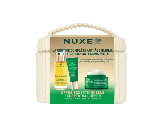 Routine Complète Anti-Age Global Nuxuriance + Super Sérum [10] - Vanity OFFERT