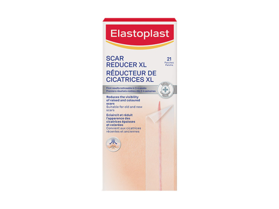 Elastoplast Pansement Réducteur de Cicatrices XL - 21 pansements