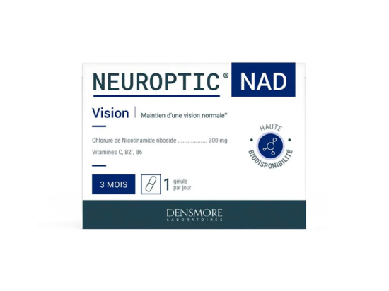 Neuroptic NAD Vision - 90 gélules
