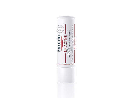 Eucerin Soin Actif Lèvres SPF 20 - 4,8g