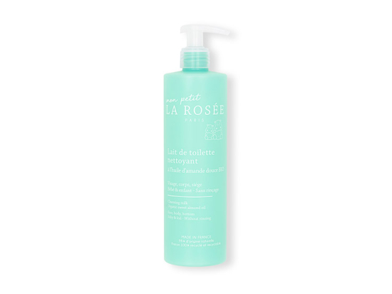 La Rosée Lait de toilette nettoyant Bébé - 400 ml