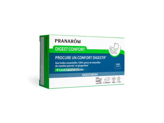 Pranarom Digestarom Digest Confort - 21 comprimés