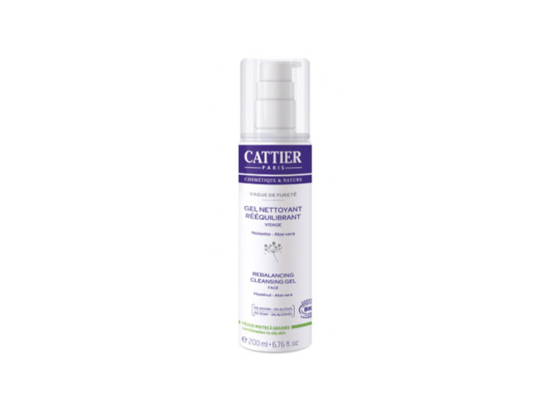 Cattier lotion micellaire rééquilibrante bio - 200ml