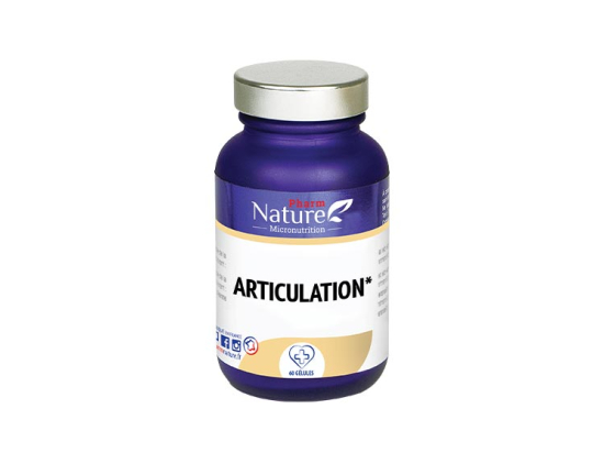 Pharm Nature Micronutrition Articulation - 60- gélules