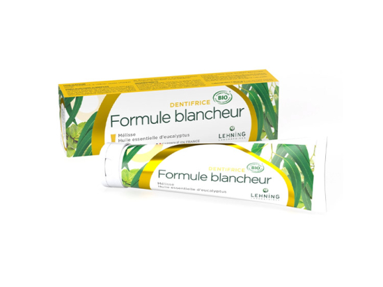 Dentifrice Bio Blancheur - 80g