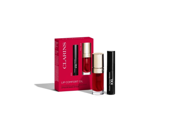 Clarins Coffret maquillage lèvres et yeux - 2 produits