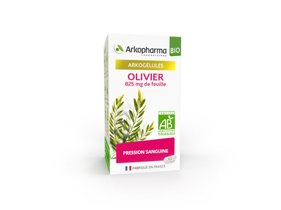 Arkopharma Arkogélules Olivier BIO - 45 gélules