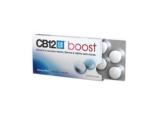 CB12 Boost Gommes à mâcher - 10 gommes